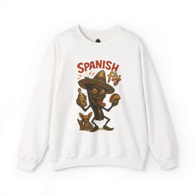 Crew 025 Front White